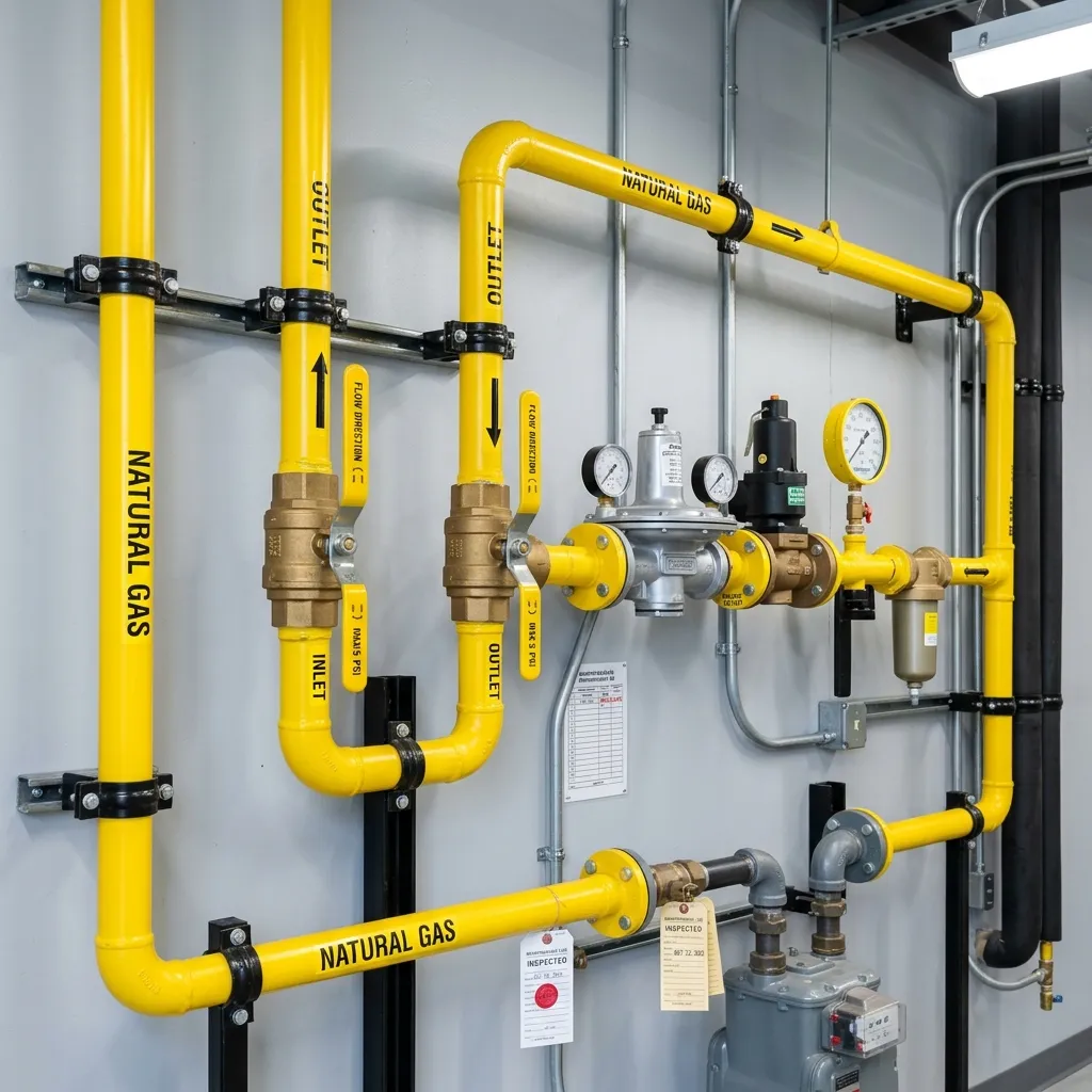 Gas Line Services Plumber in Oregon City, OR